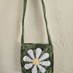 Purse! Handmade Crochet Bag/Purse