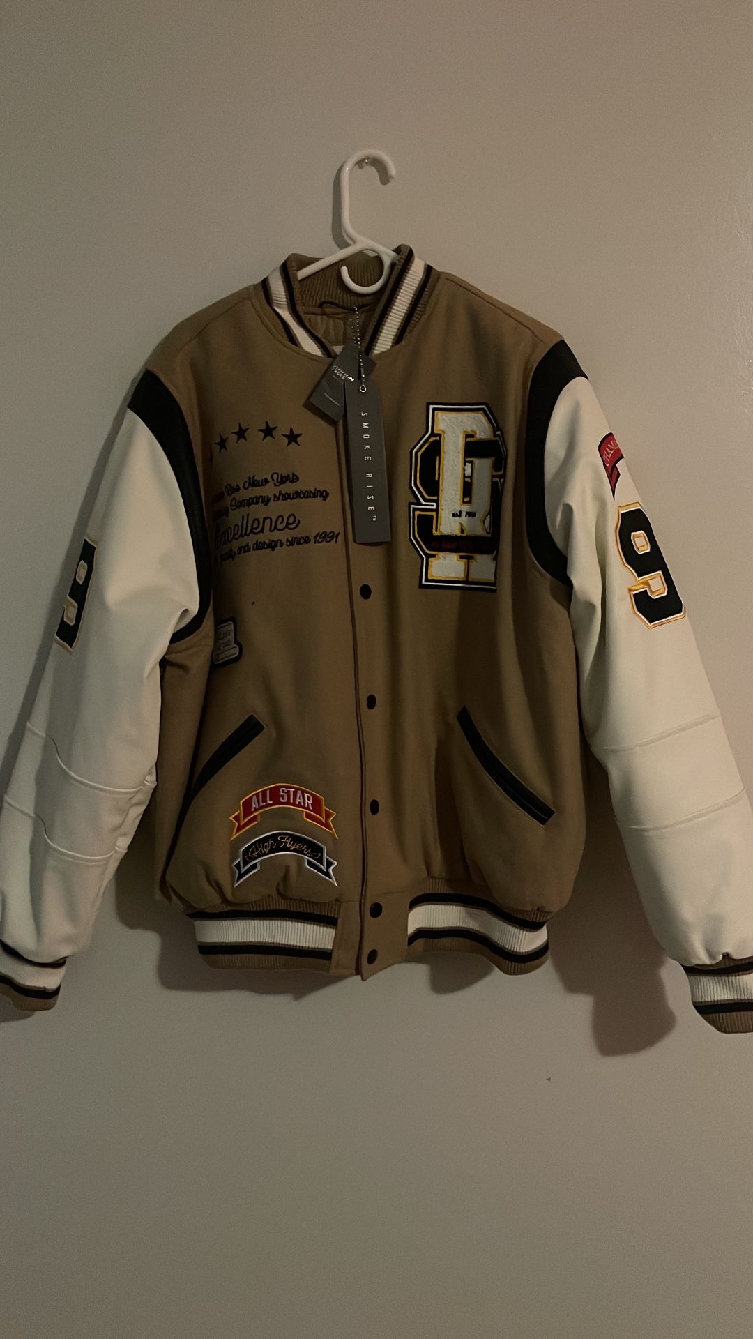 Varsity jacket