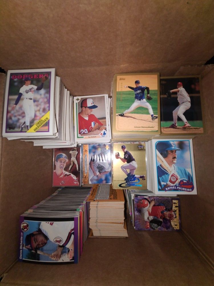 1000+ Baseball Cards