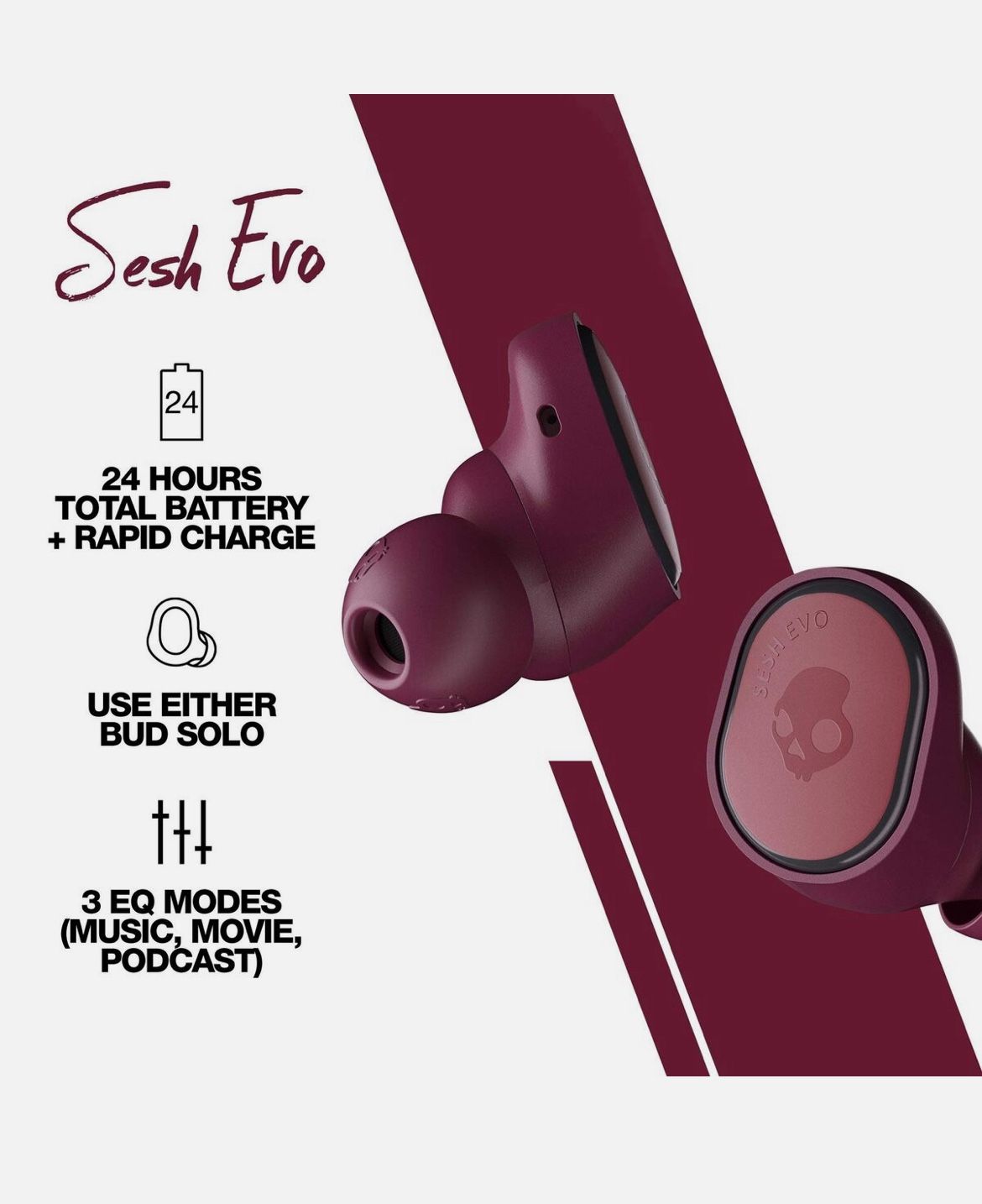 Skull Candy SESH EVO Earbuds