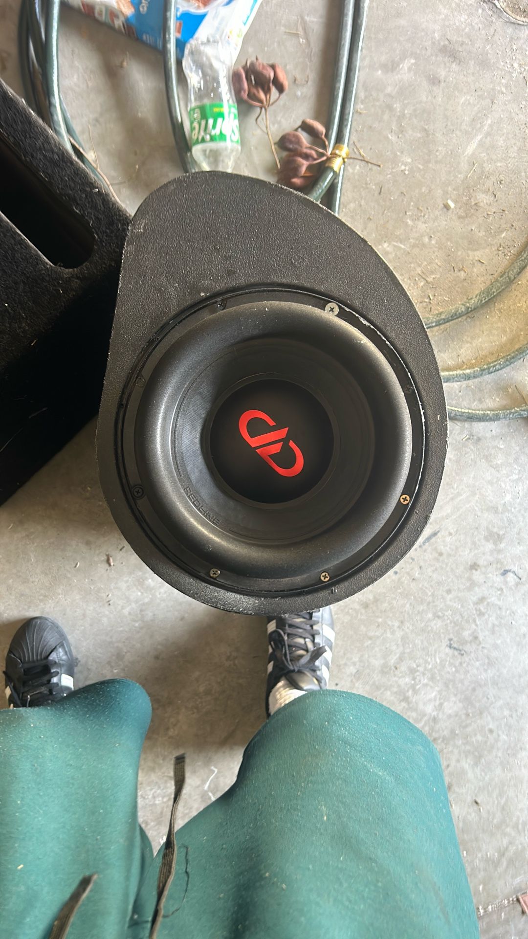 10 Inch Dd Sub