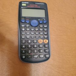 Casio Fx82es PlusA Calculator
