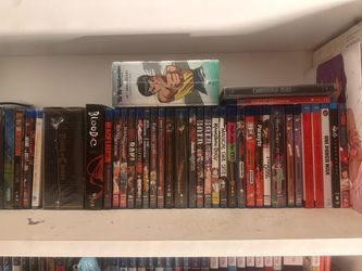 Anime Blu-ray Collection – 30+ Titles (some are brand new sealed)