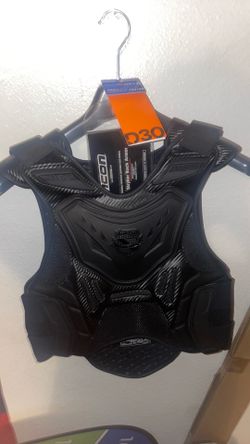 Field armor black size S-M