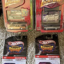 Die Cast Station Wagons Scale 1:64 $12 Each Or All For $40