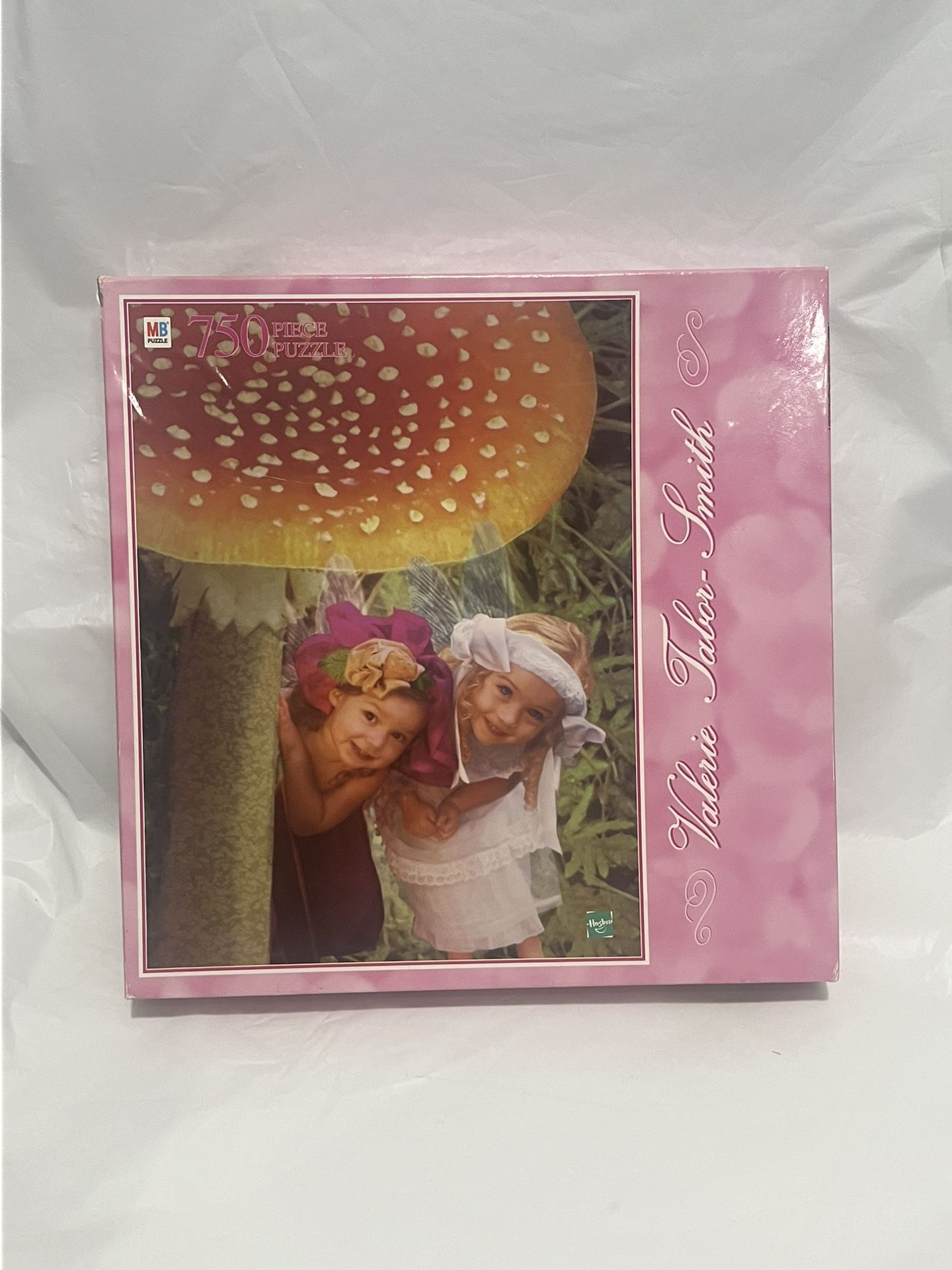 Vintage 1999 Puzzle Valerie Tabor Smith 750 Pieces Art Impressions Fairies