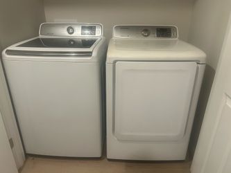 Washer and dryer