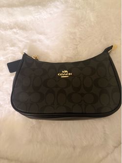 Black coach bag