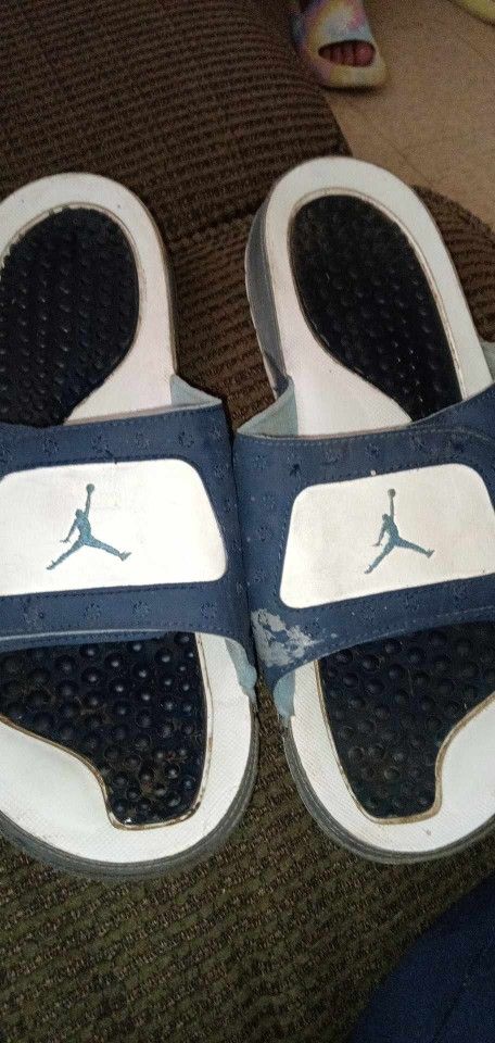 Jordan's Sandals