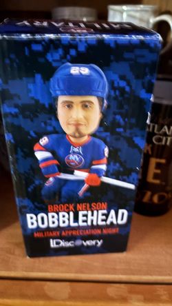 Brock nelson bobblehead