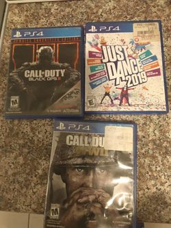 PS4 GAMES