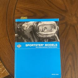 2008 Sportster Service Manual 