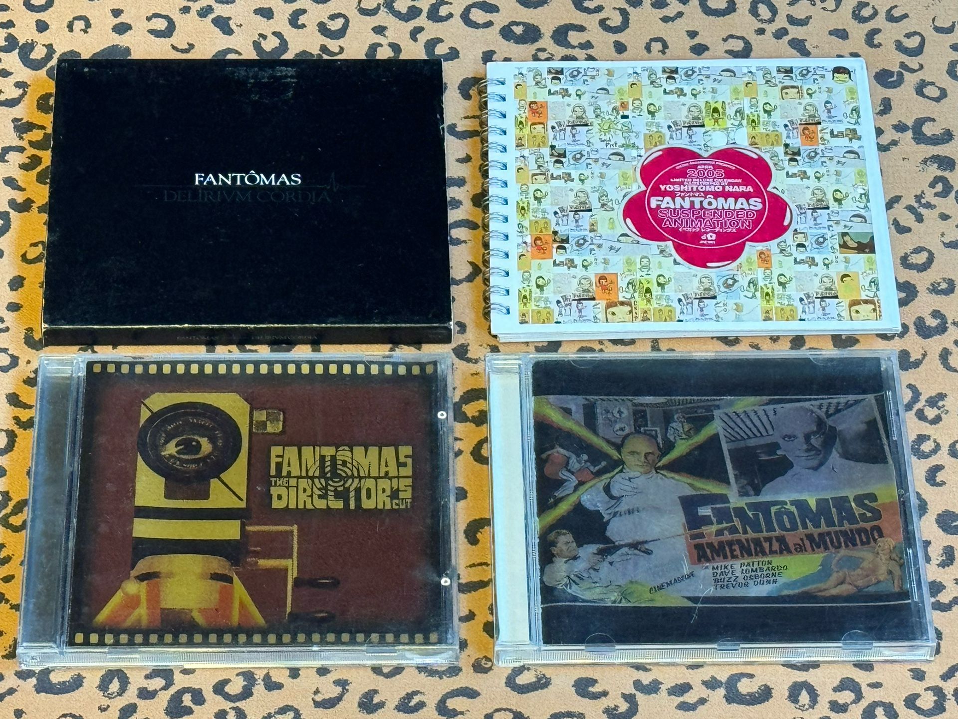 Fantomas CD Set