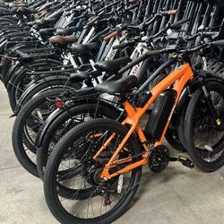 Actbest /qlife  27.5 Inch Tire Electric Bicycle 28MPh 