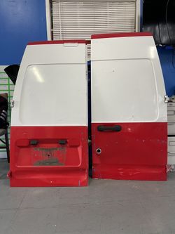2011 Ford Transit Rear Doors Parts