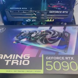 MSI Gaming X TRIO RTX 5090 Graphics Card
