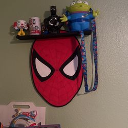 Kid Shelf Spiderman