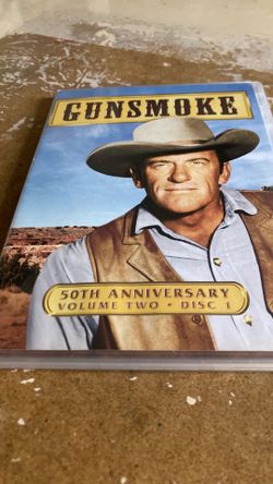 Gunsmoke volume two DVD