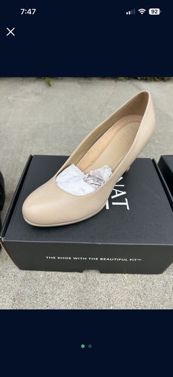 Beige High Heels