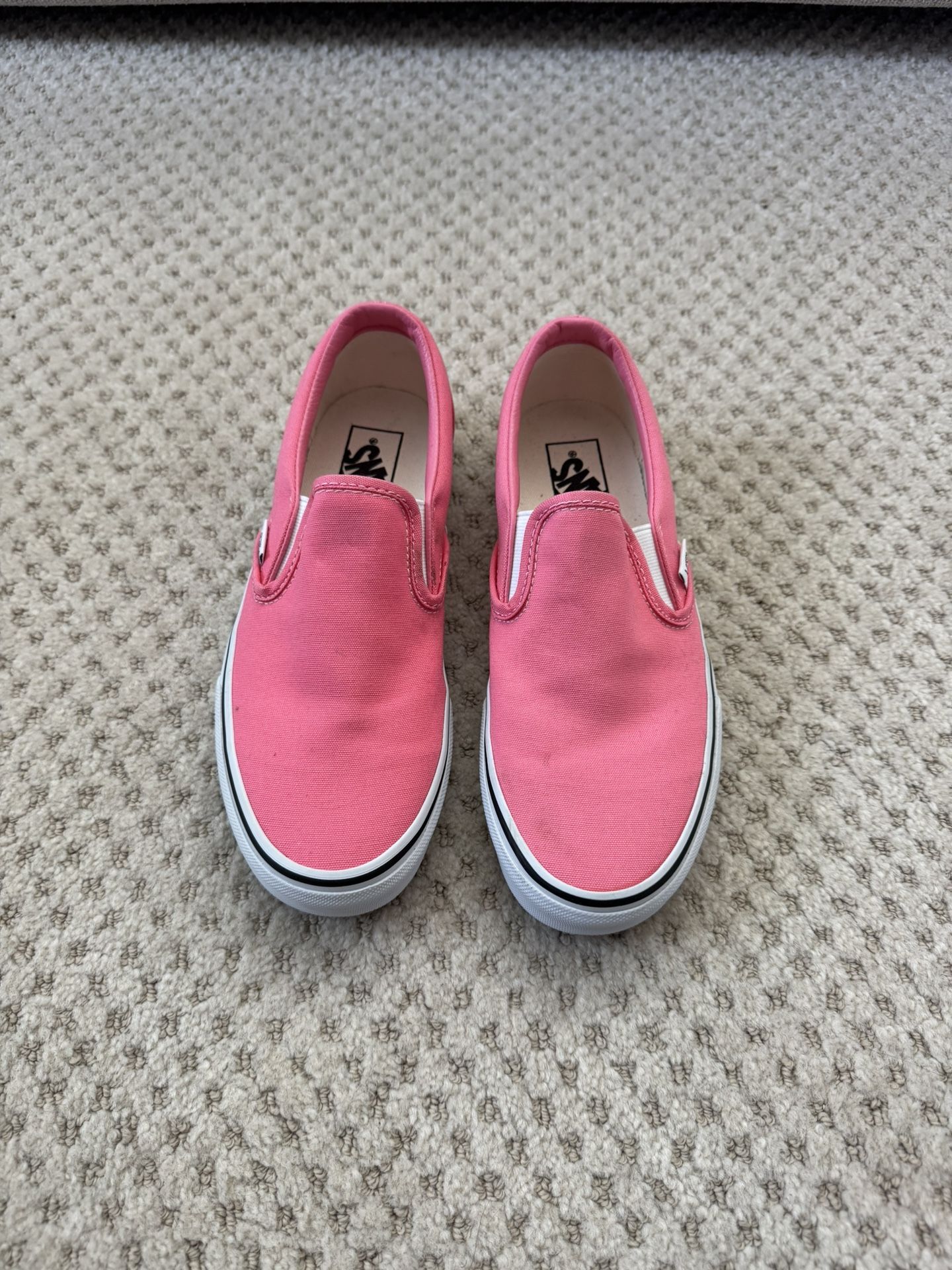 Pink Vans 7.5 Women’s
