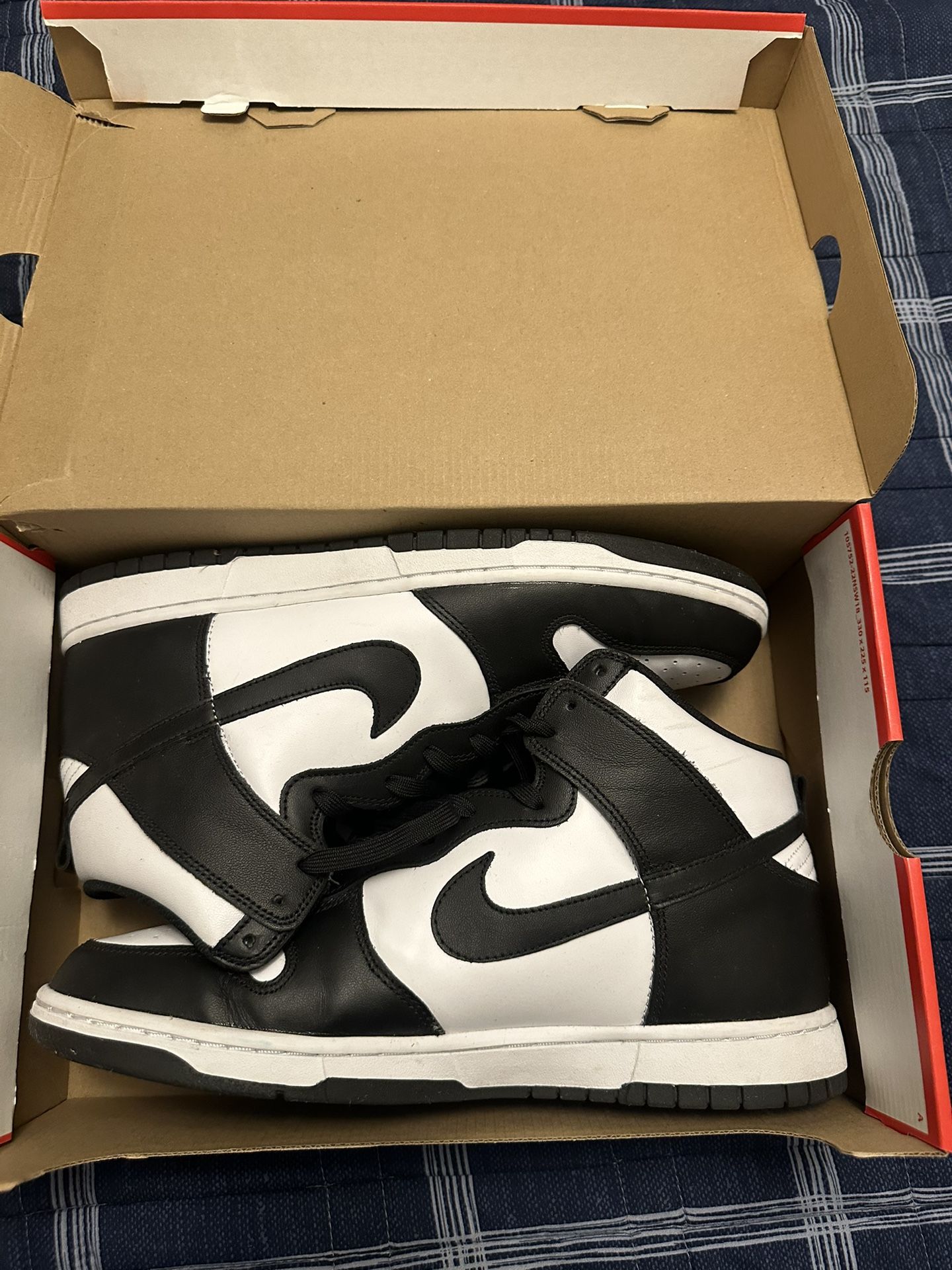 Nike dunk High Panda
