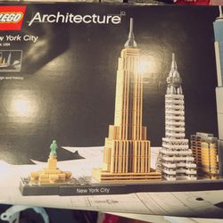 Architecture  New York Lego