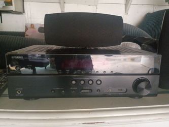 Yamaha RX-V377 5.1 Channel Home Theater HDMI AV Receiver.