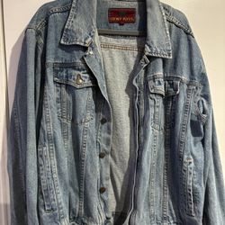 Adult Xl Denim Jacket Vintage 
