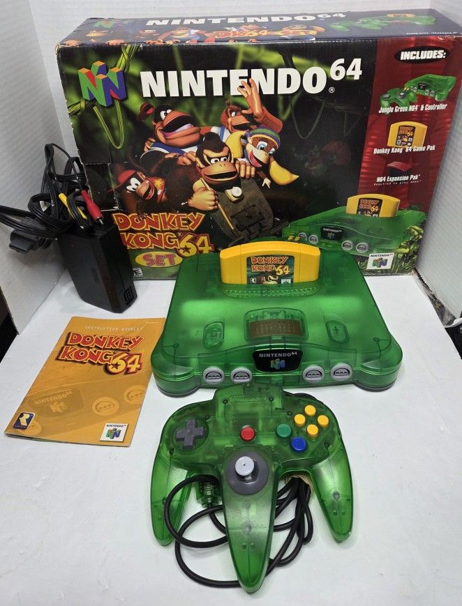 Donkey Kong 64 Set