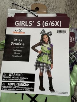 Miss Frankie Costume