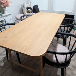 Dining Set With 4 Chairs