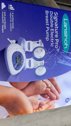 Lansinoh signature pro double electric breast pump