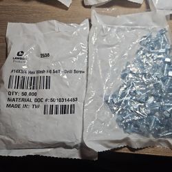 Hex was HD self drill screw