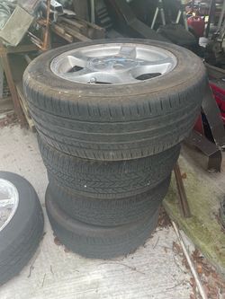 Mustang wheels 5x114.3