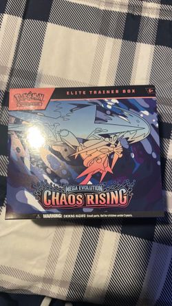 Pokemon Chaos Rising ETB