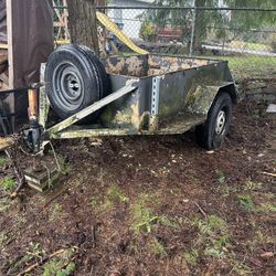4x6 Utility Trailer 