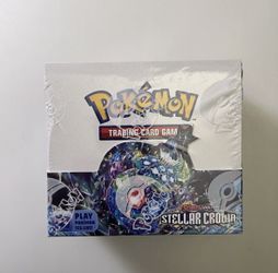 Pokemon Stellar Crown Booster Box 