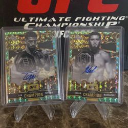 2025 TOPPS Chrome Aqua Geometric Refractors Islam & Ilia Autos