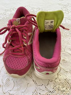 New Balance Pink Girls Running shoes Size 13