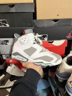 Jordan Cool Grey 6s size 11 VNDS