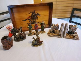 Country collectibles take all