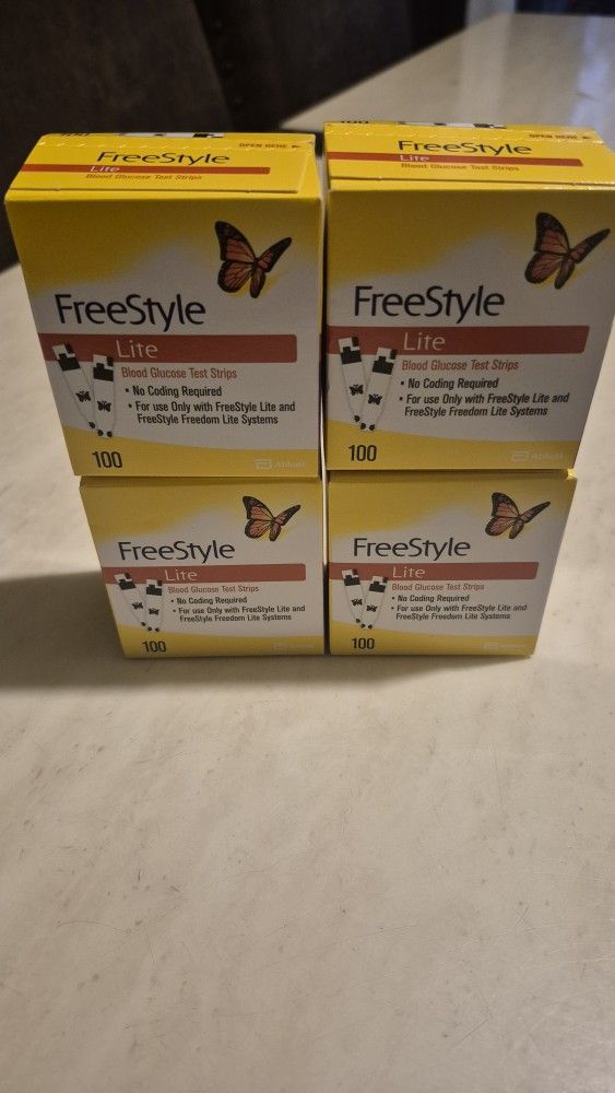 Blood Glucose Test Strips