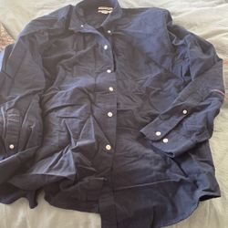 Men’s Long Sleeve Button Up