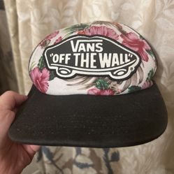 Tropical Vans Snapback Cap
