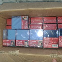 Plastic Card Protecters 