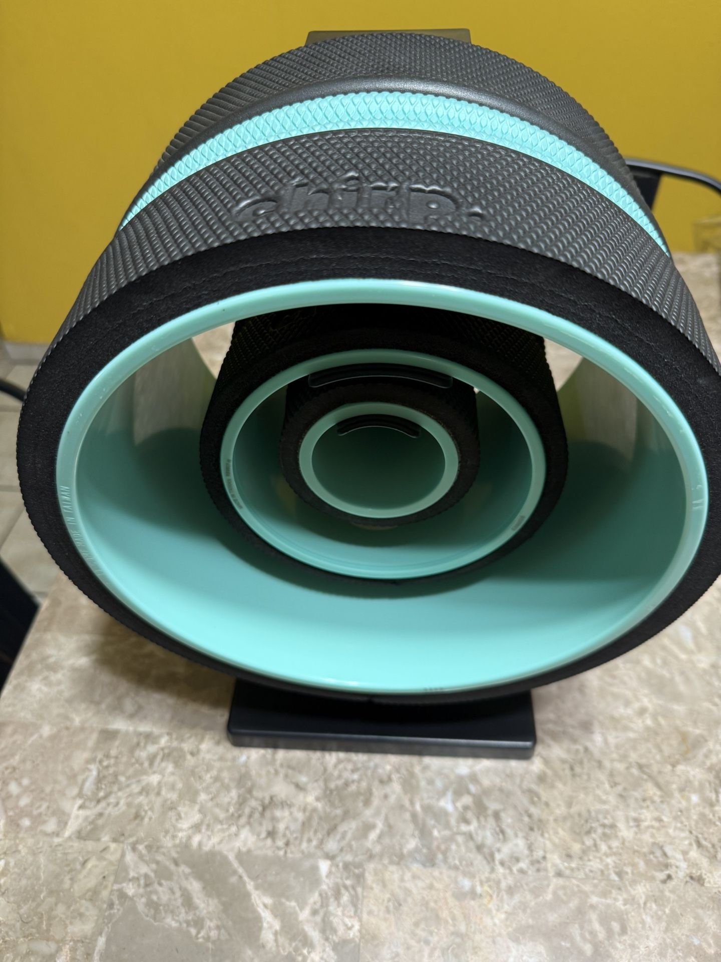 Chirp Wheel XL, Deep Tissue 2-Pack , And Rack