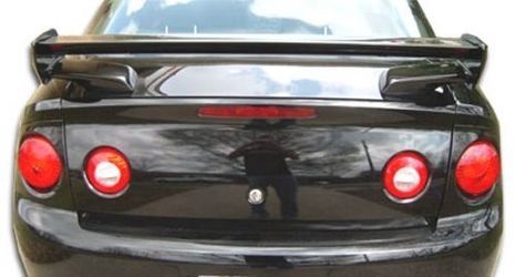 Blemished 2005-2010 Chevrolet Cobalt 2007-2010 Pontiac G5 Carbon Creations SS Wing Trunk Lid Spoiler - 1 Piece