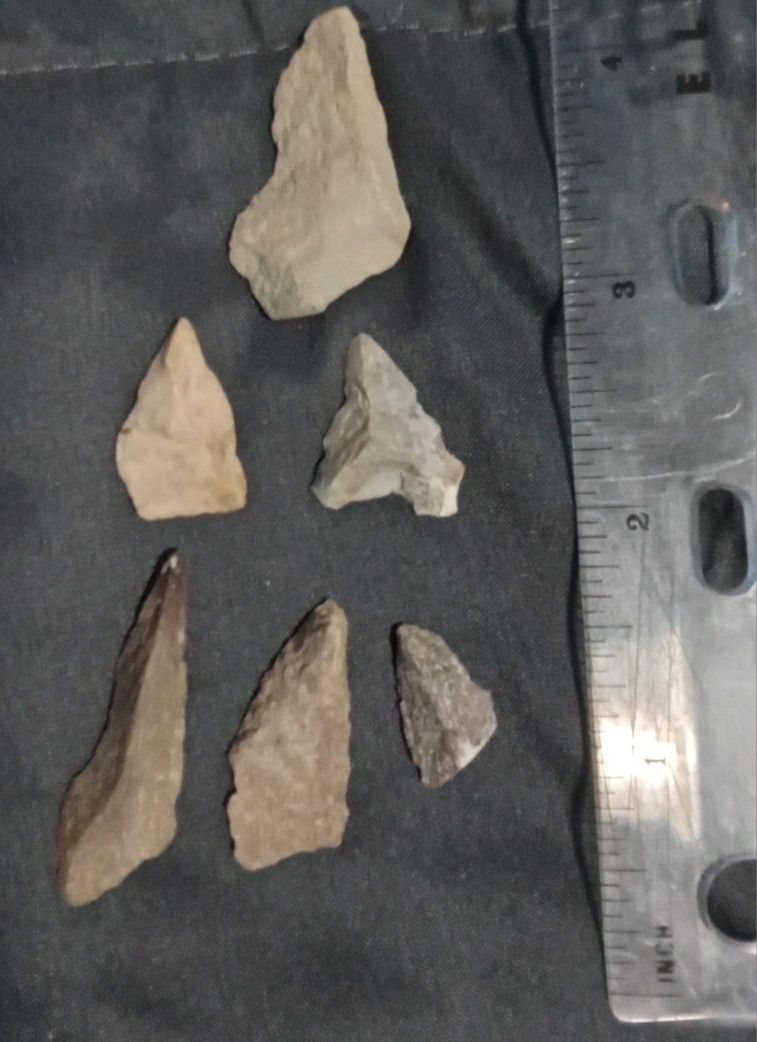Native American Arrowheads