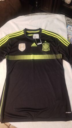 Adidas Spain 2014 Away Jersey Size XL - L