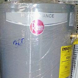 Rheem Water 💦 Heater 